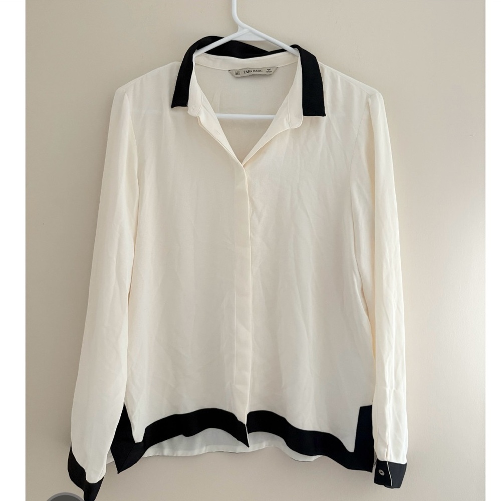 Zara Button Up